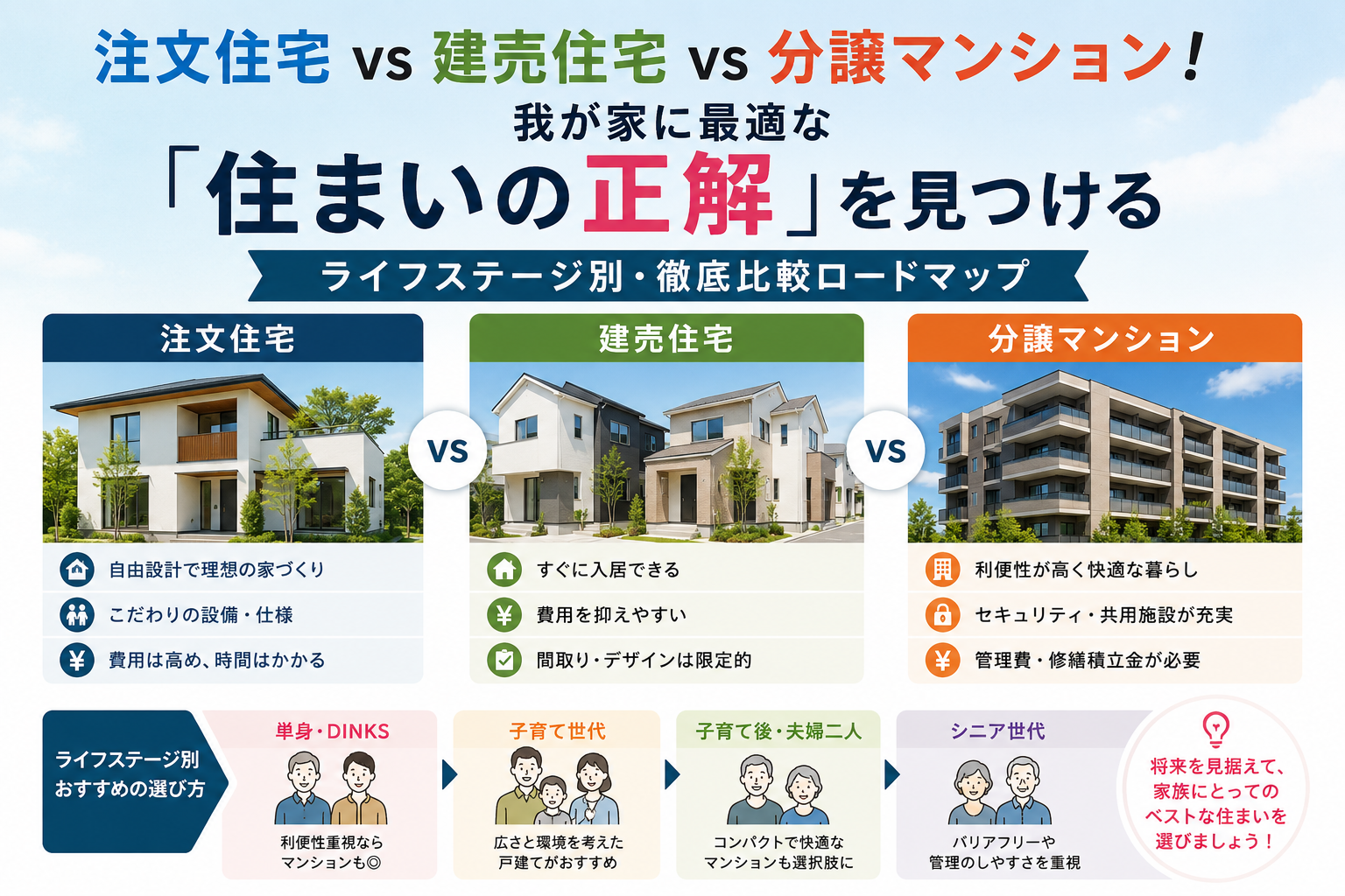 徹底比較ロードマップ